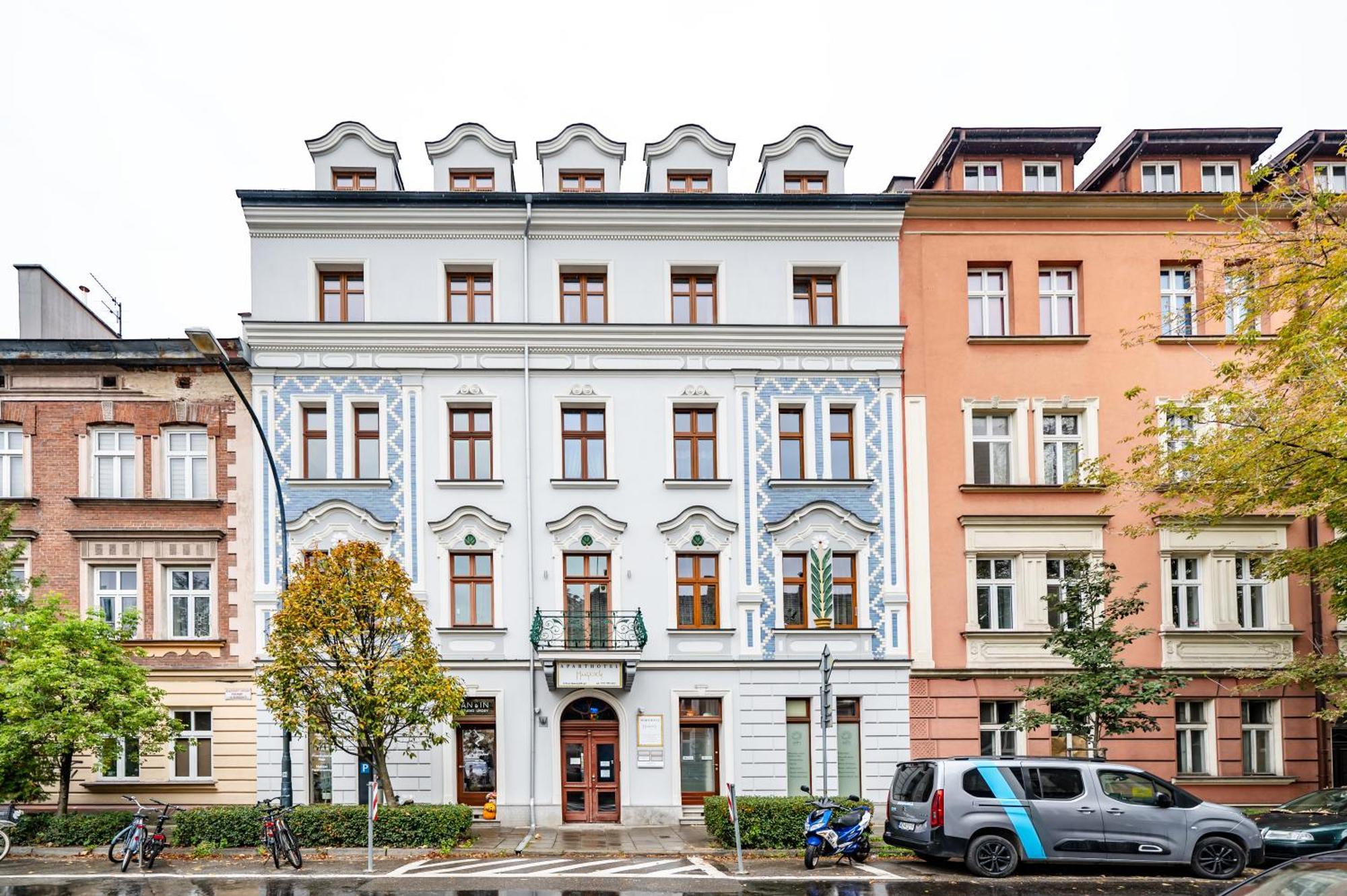 Aparthotel Maargick Krakow Bagian luar foto