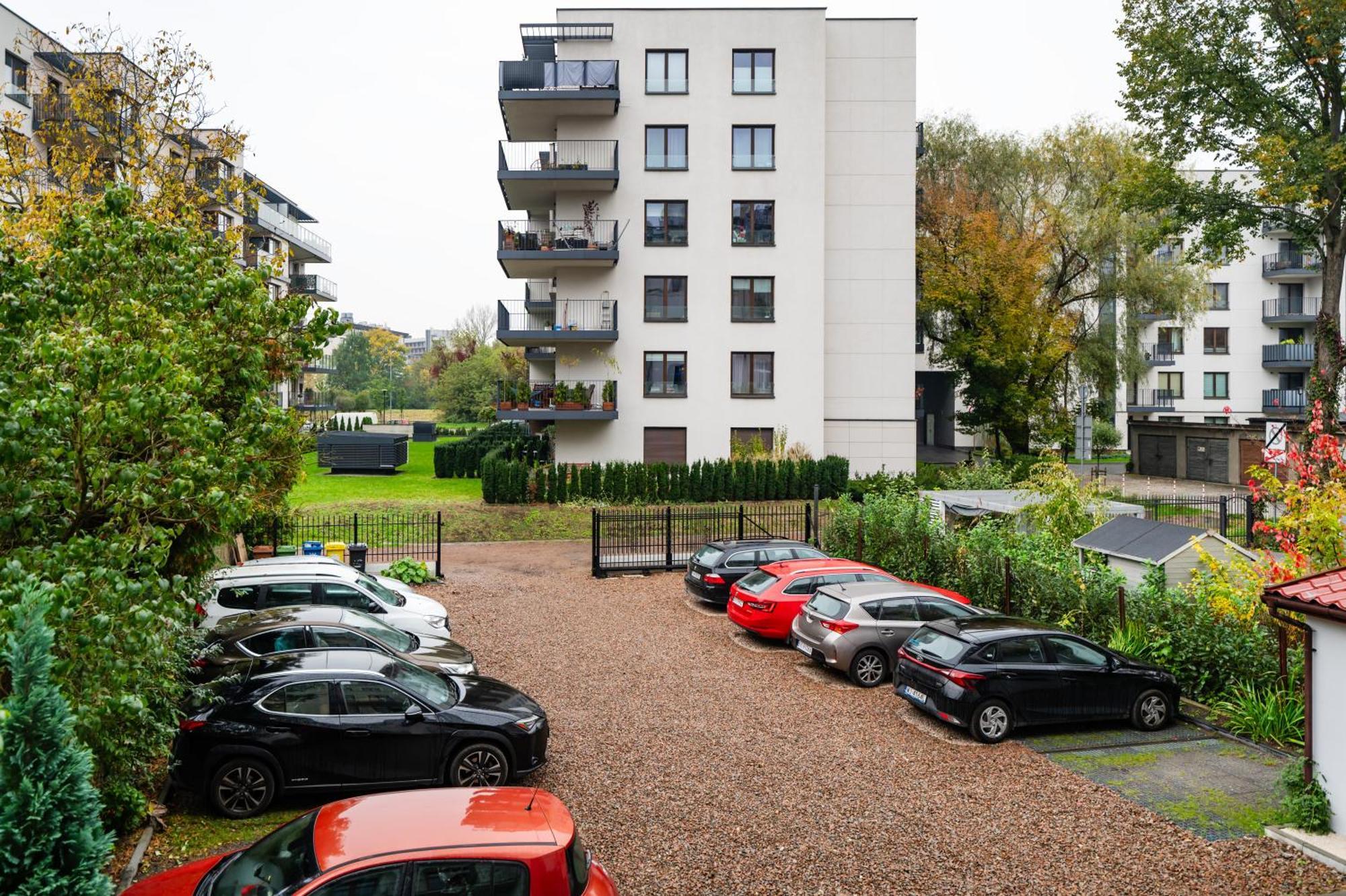 Aparthotel Maargick Krakow Bagian luar foto