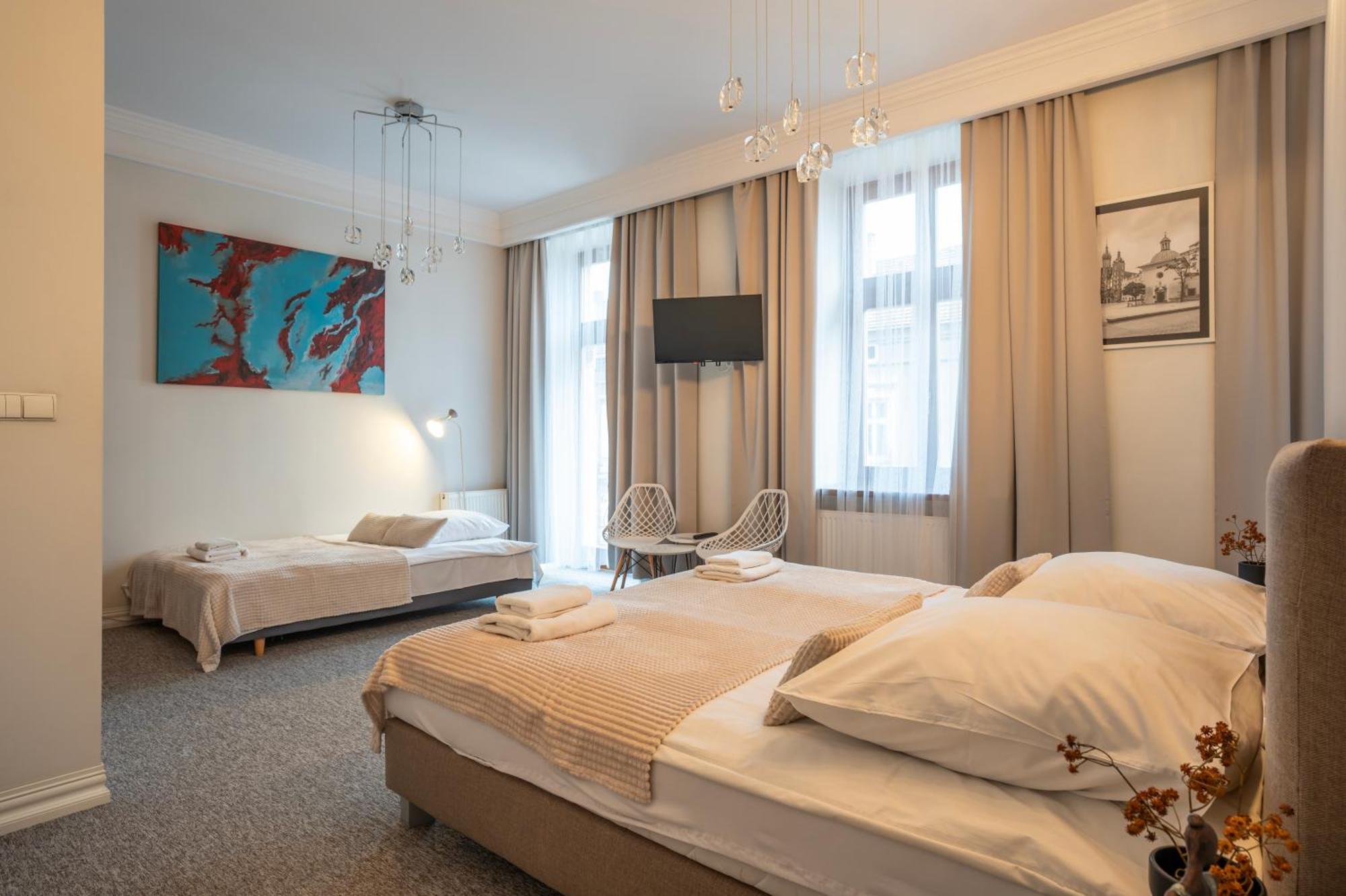 Aparthotel Maargick Krakow Bagian luar foto