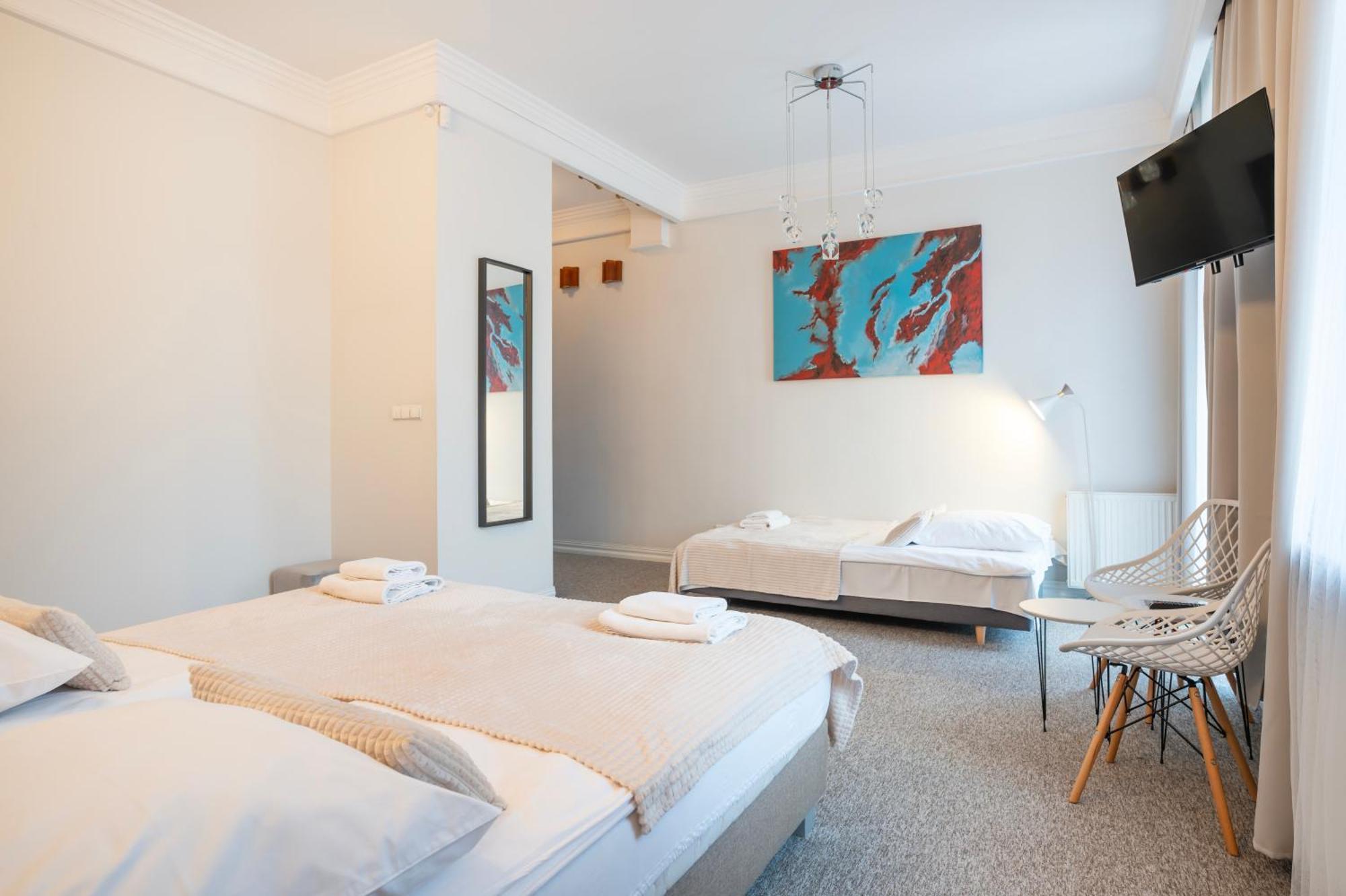 Aparthotel Maargick Krakow Bagian luar foto